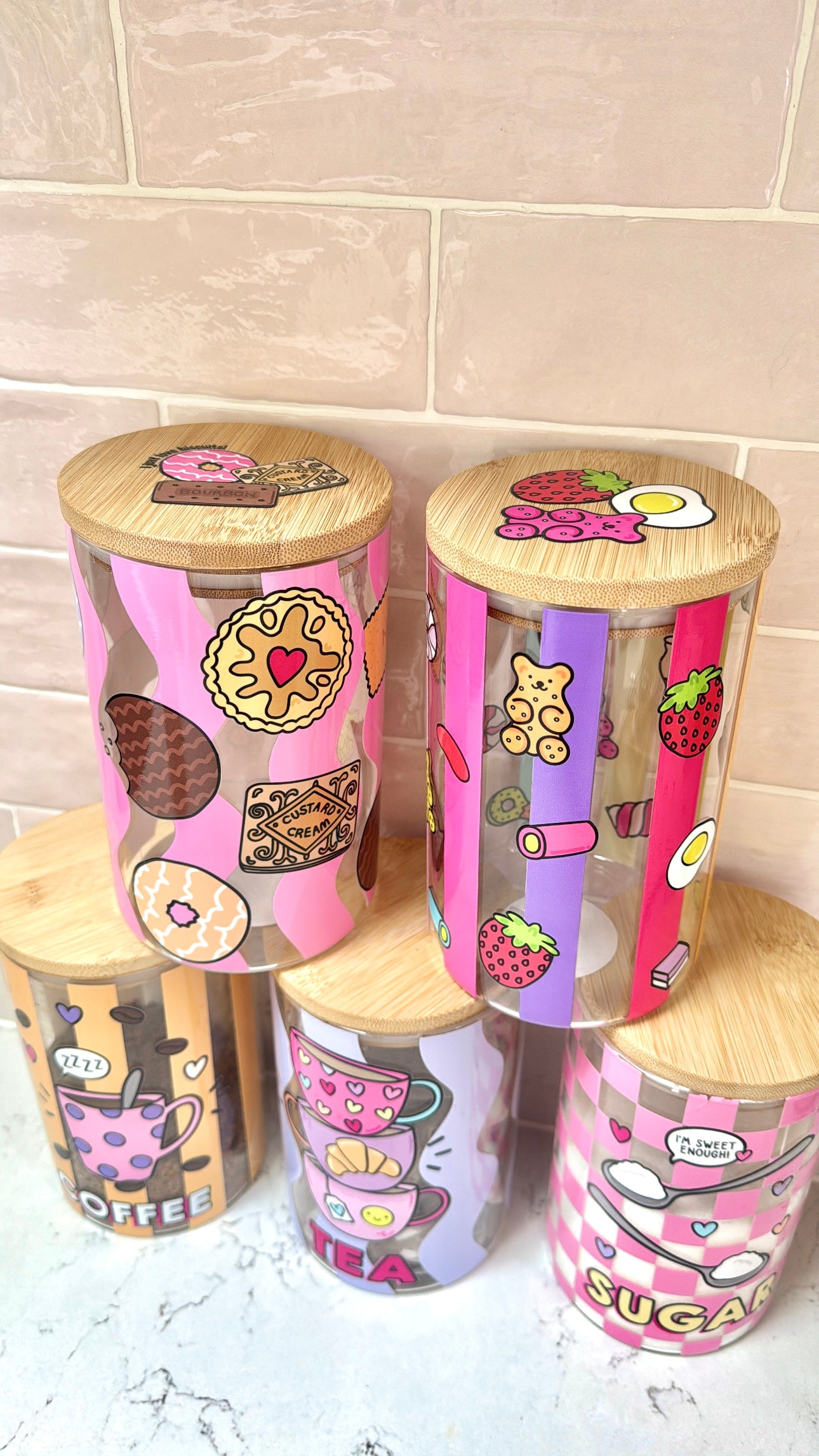 Biscuit Jar - PREORDER Dispatched 15th June