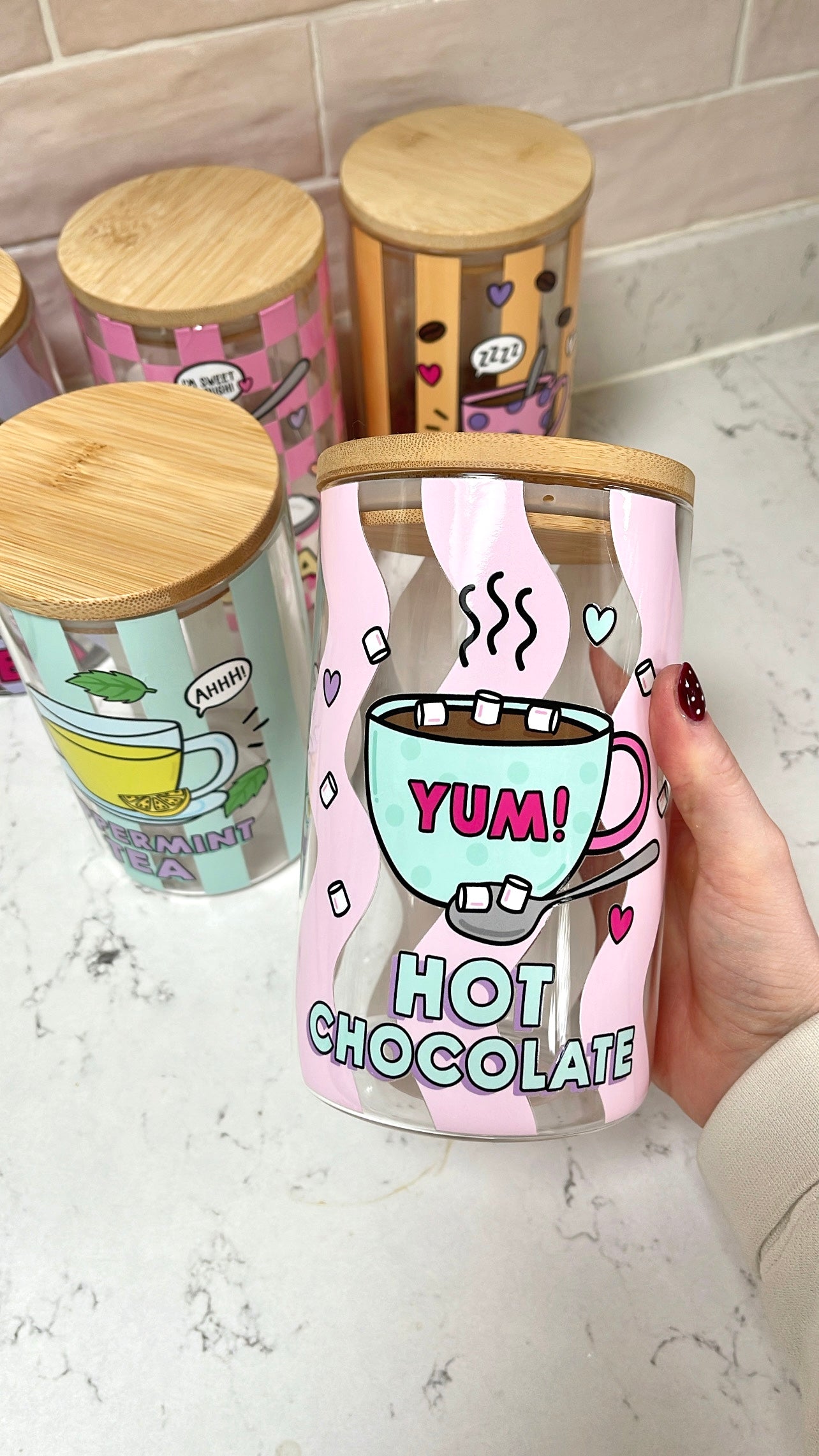 Hot Chocolate Jar- PREORDER Dispatched 15th June