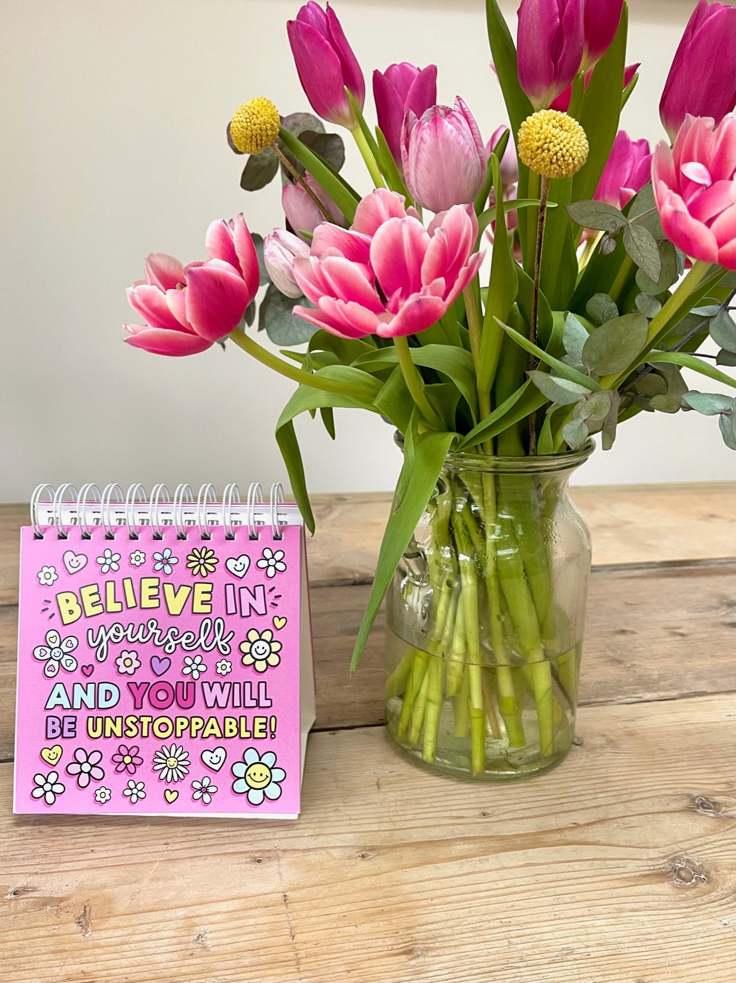 Positivity Flip Pad – 40 Pages of Cute, Colourful Quotes