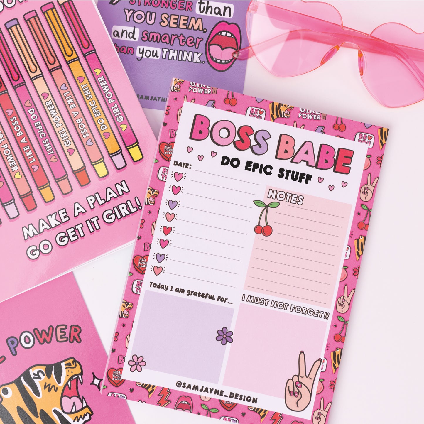 BOSS BABE Notepad