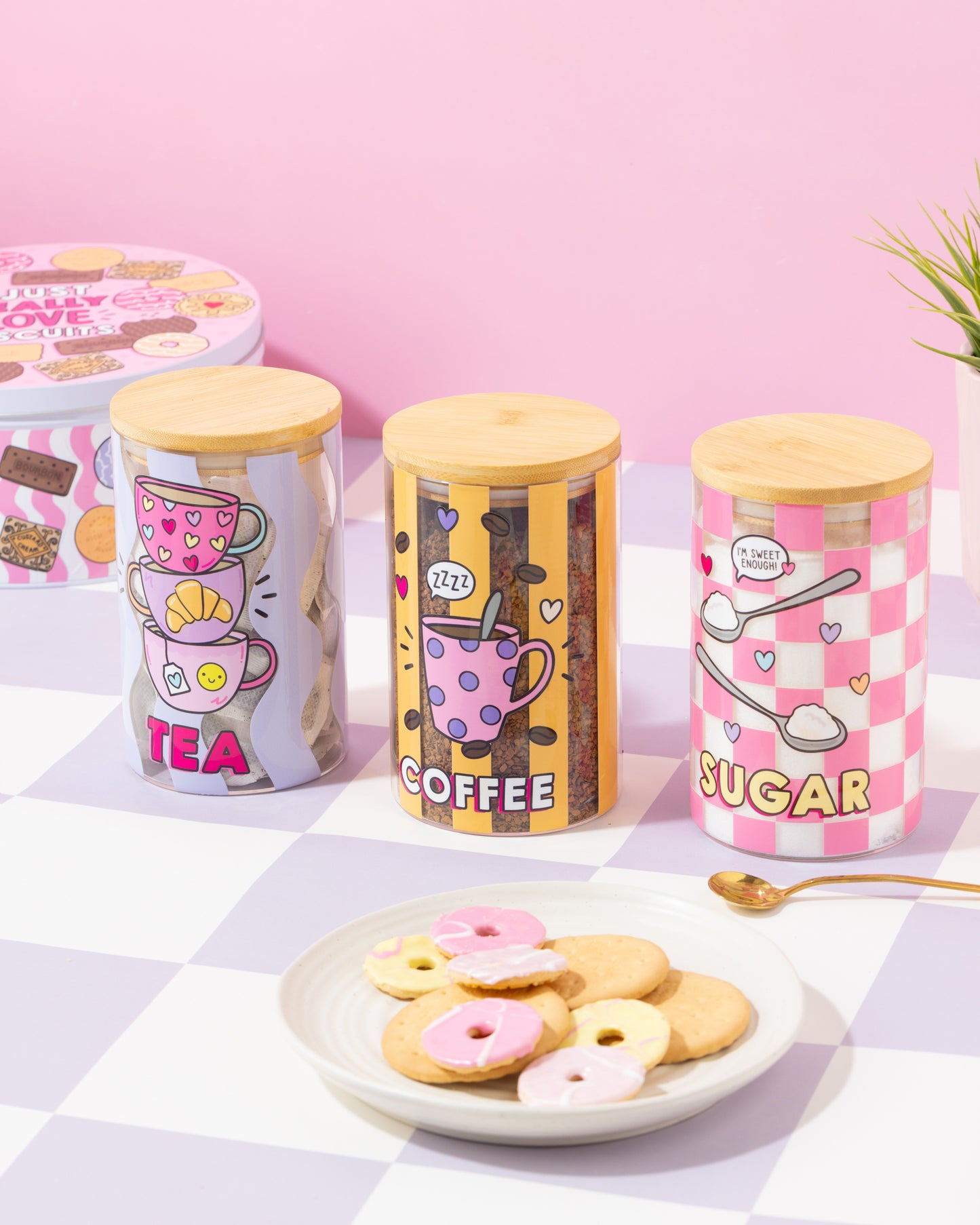 Sam Jayne Coffee Jar
