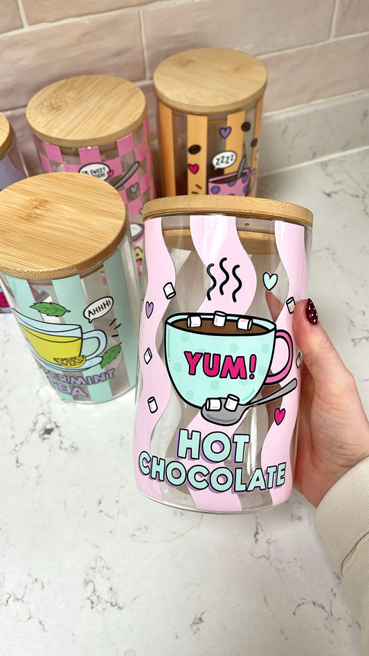 Hot Chocolate Jar- PREORDER Dispatched 15th June
