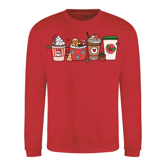 'Christmas Red Cups' Jumper