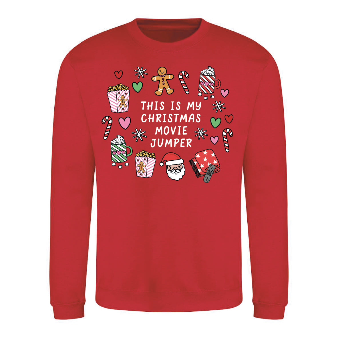 'My Christmas Movie' Jumper