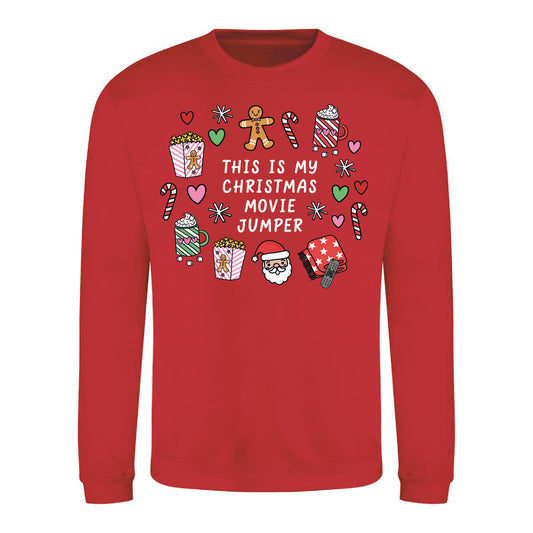 'My Christmas Movie' Jumper