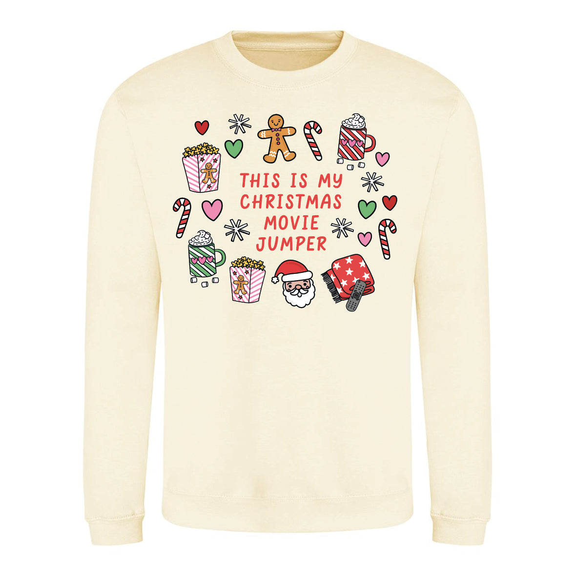 'My Christmas Movie' Jumper