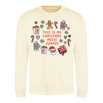 'My Christmas Movie' Jumper