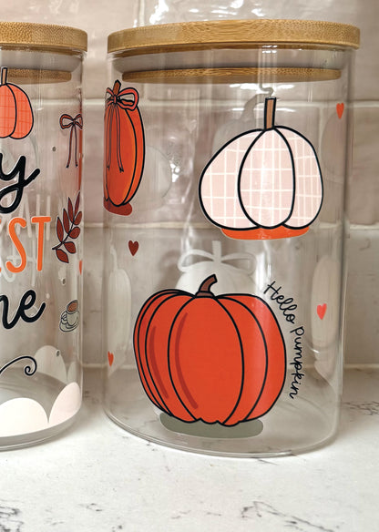 Sam Jayne Hello Pumpkin Jar - PREORDER Dispatched 14th September