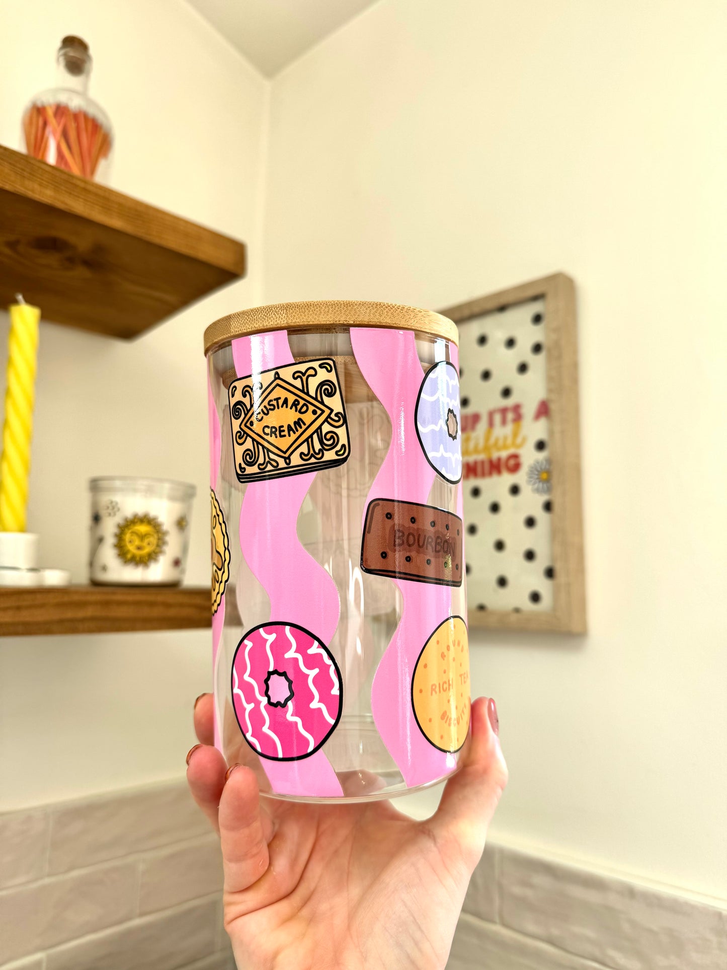 Biscuit Jar - PREORDER Dispatched 15th June