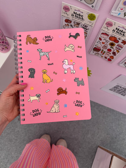 Dogs Make it Stick Transfer Decal Pack