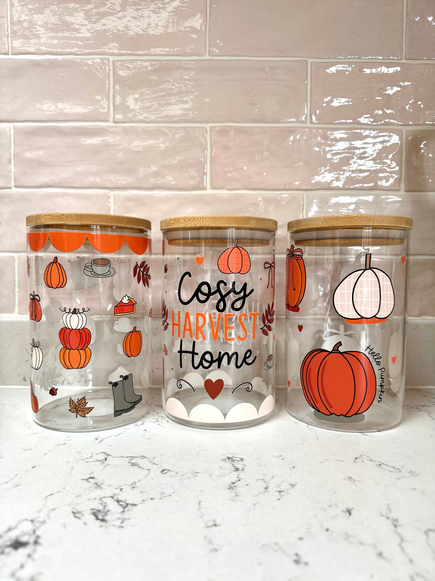 Sam Jayne All things Autumn Jar - PREORDER Dispatched 14th September