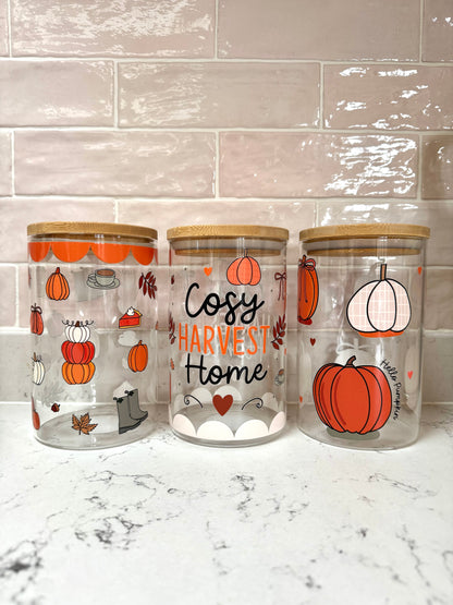 Sam Jayne All things Autumn Jar - PREORDER Dispatched 14th September