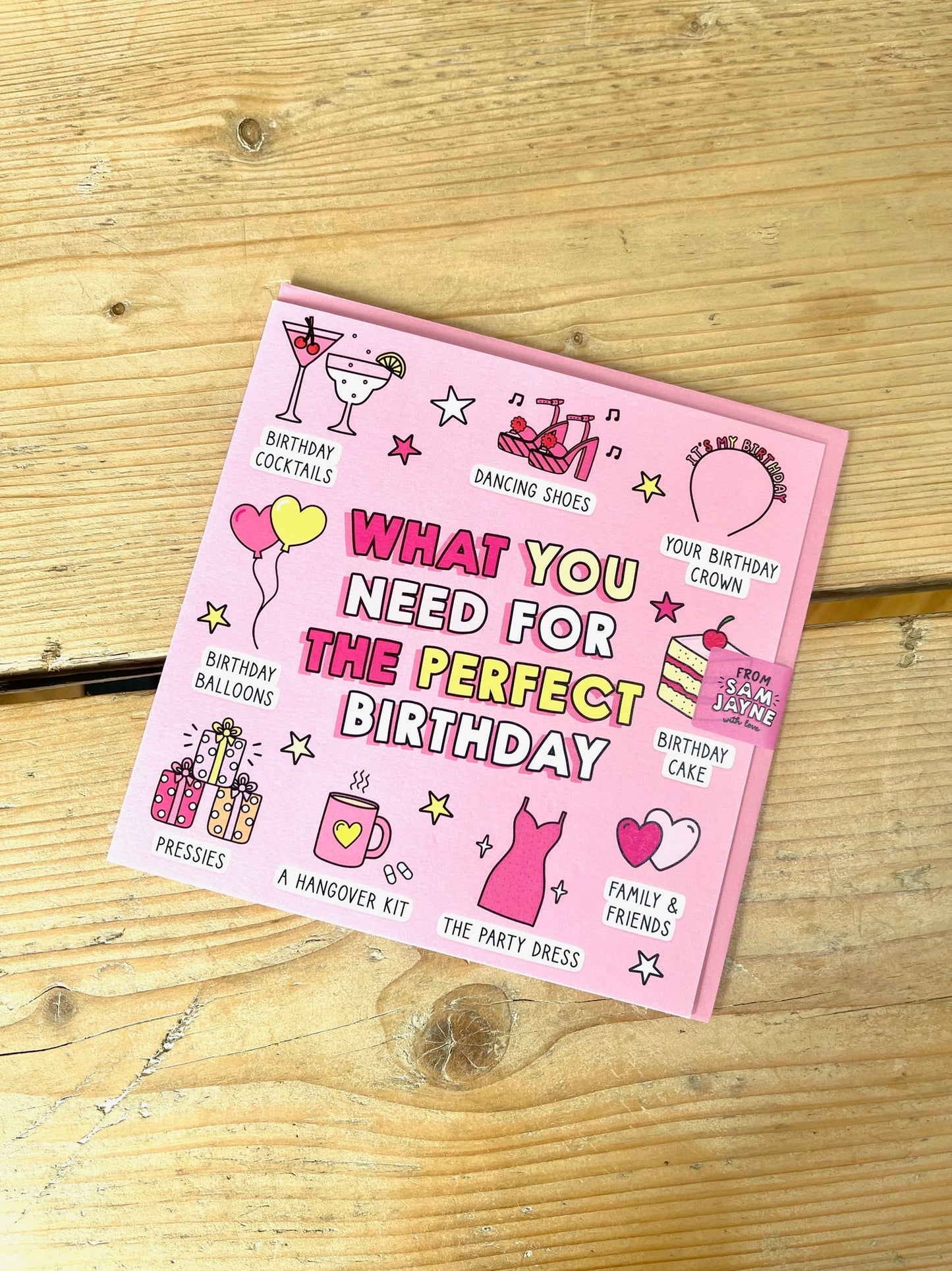 Perfect Birthday Card