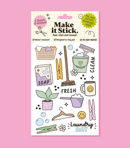Landry Make it Stick Transfer Decal Pack