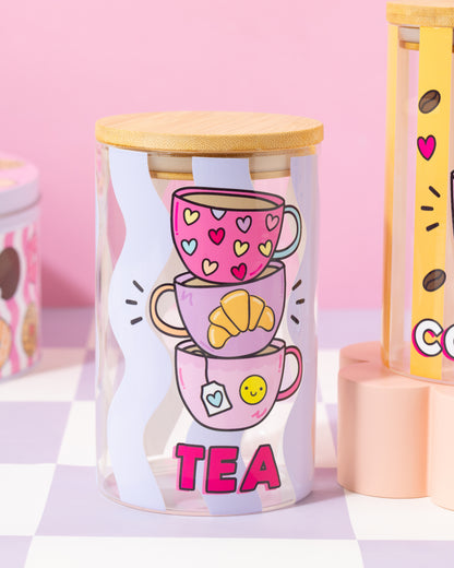 Sam Jayne Tea Jar