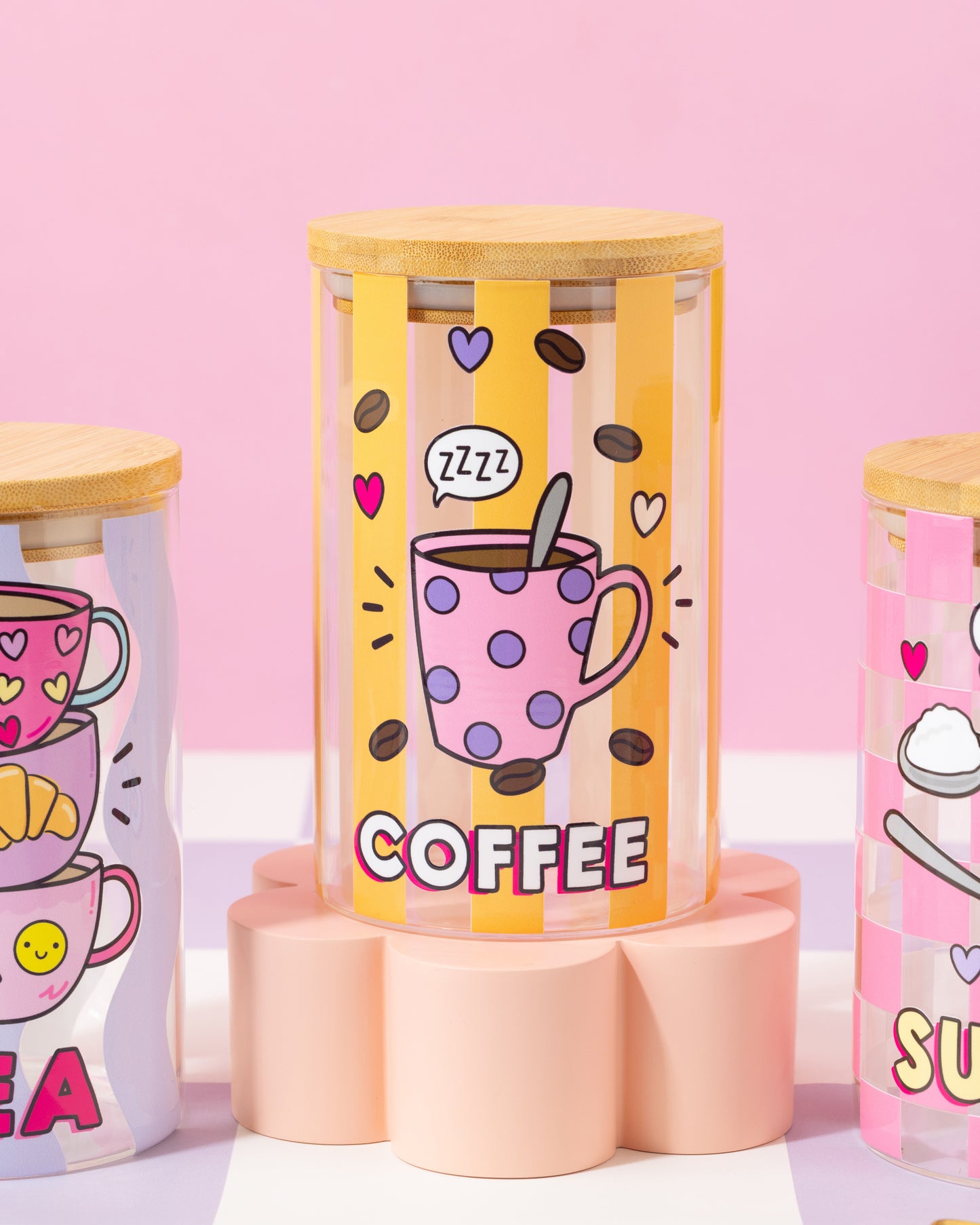 Sam Jayne Coffee Jar