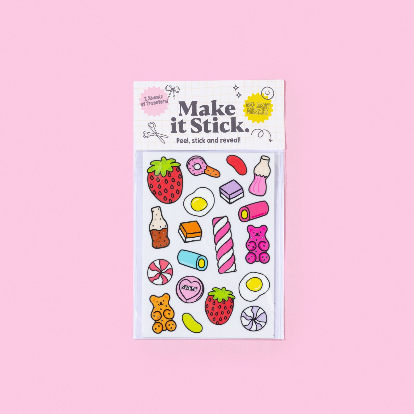 Sweetie Stick & Peel Transfers