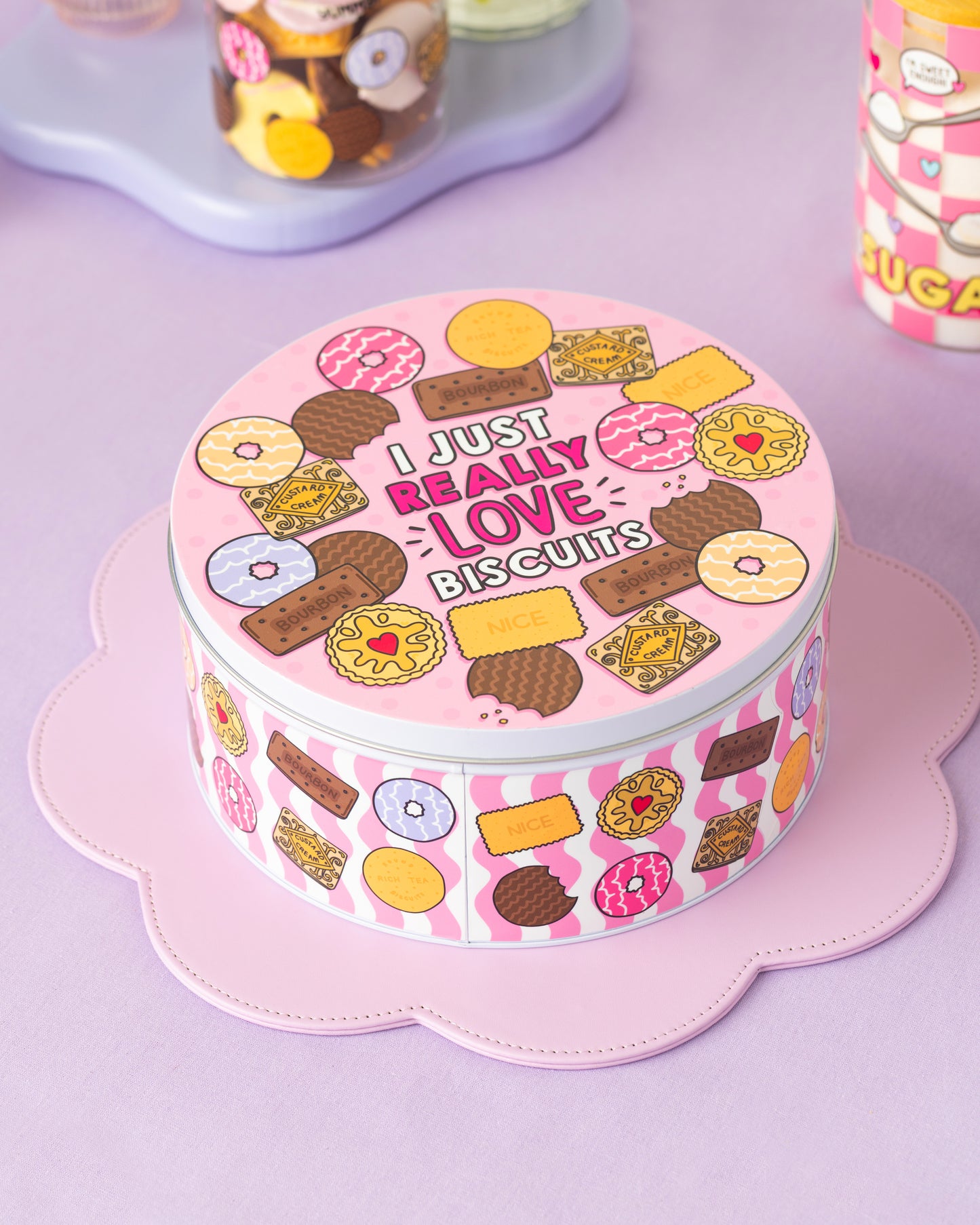 Sam Jayne Biscuit Tin