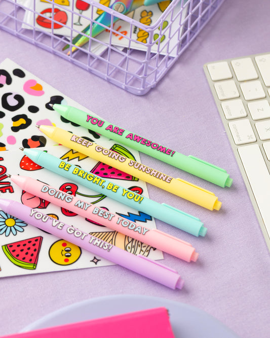 Positivity Pen Set