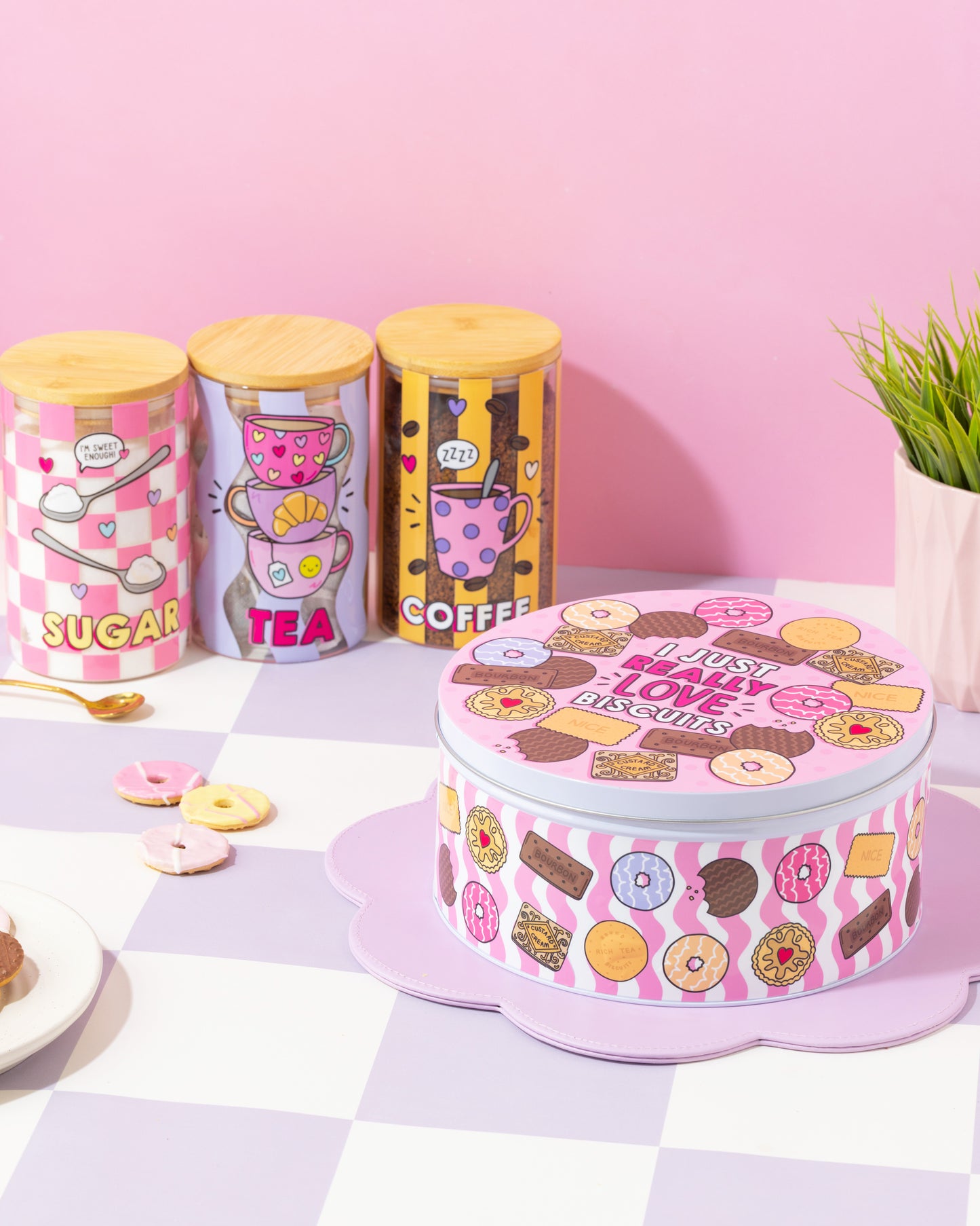 Sam Jayne Biscuit Tin