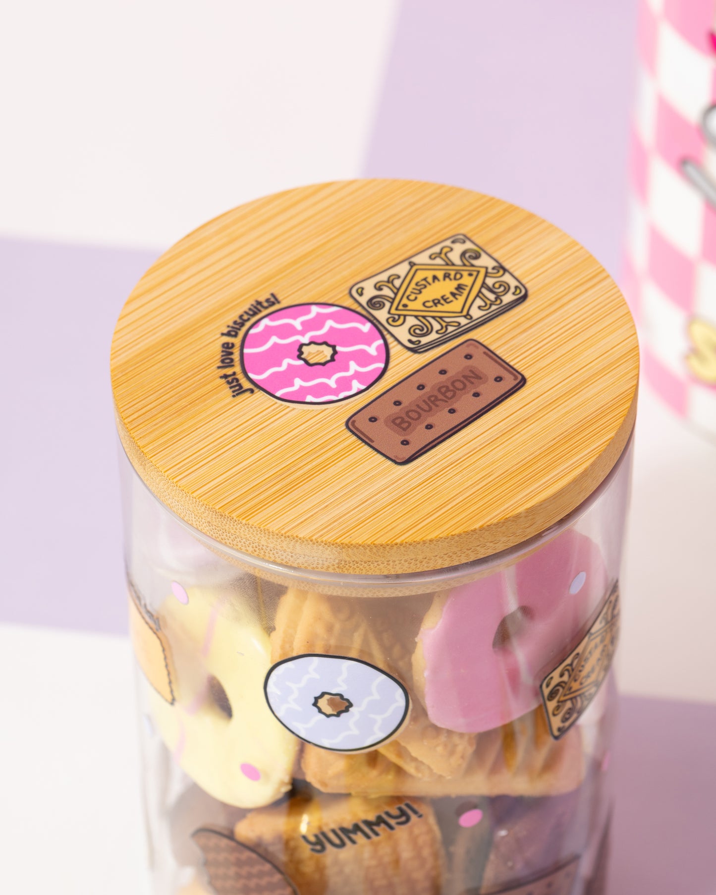 Biscuit Stick & Peel Transfers