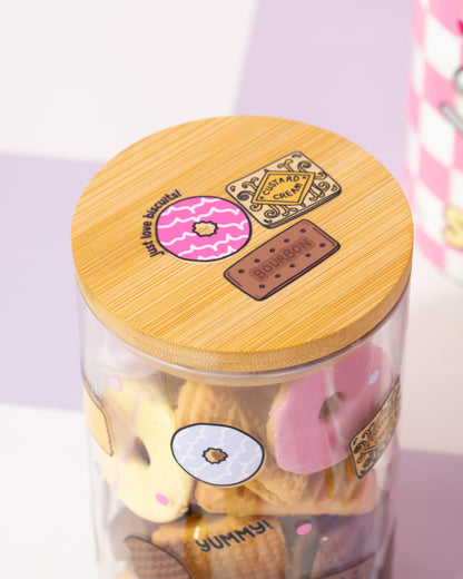 Biscuit Stick & Peel Transfers