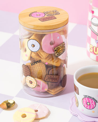 Biscuit Stick & Peel Transfers