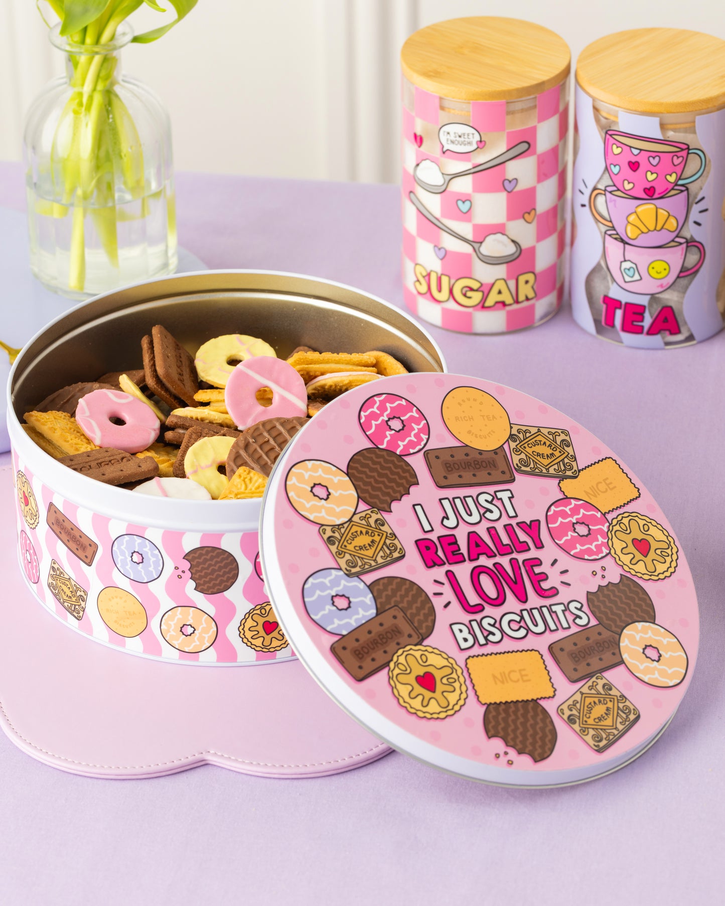 Sam Jayne Biscuit Tin