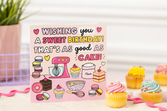 Doodle Delights - Sweetest Birthday Card