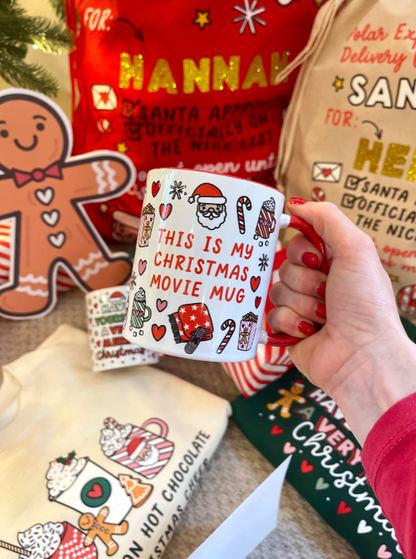 'Christmas Movie' Jumper and Mug Bundle